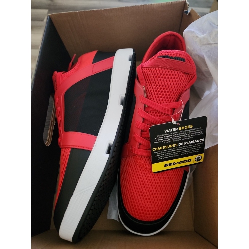 Sea Doo BRP Jet Ski Riding Water Shoes Mens 10/Womens 11.5 Unisex